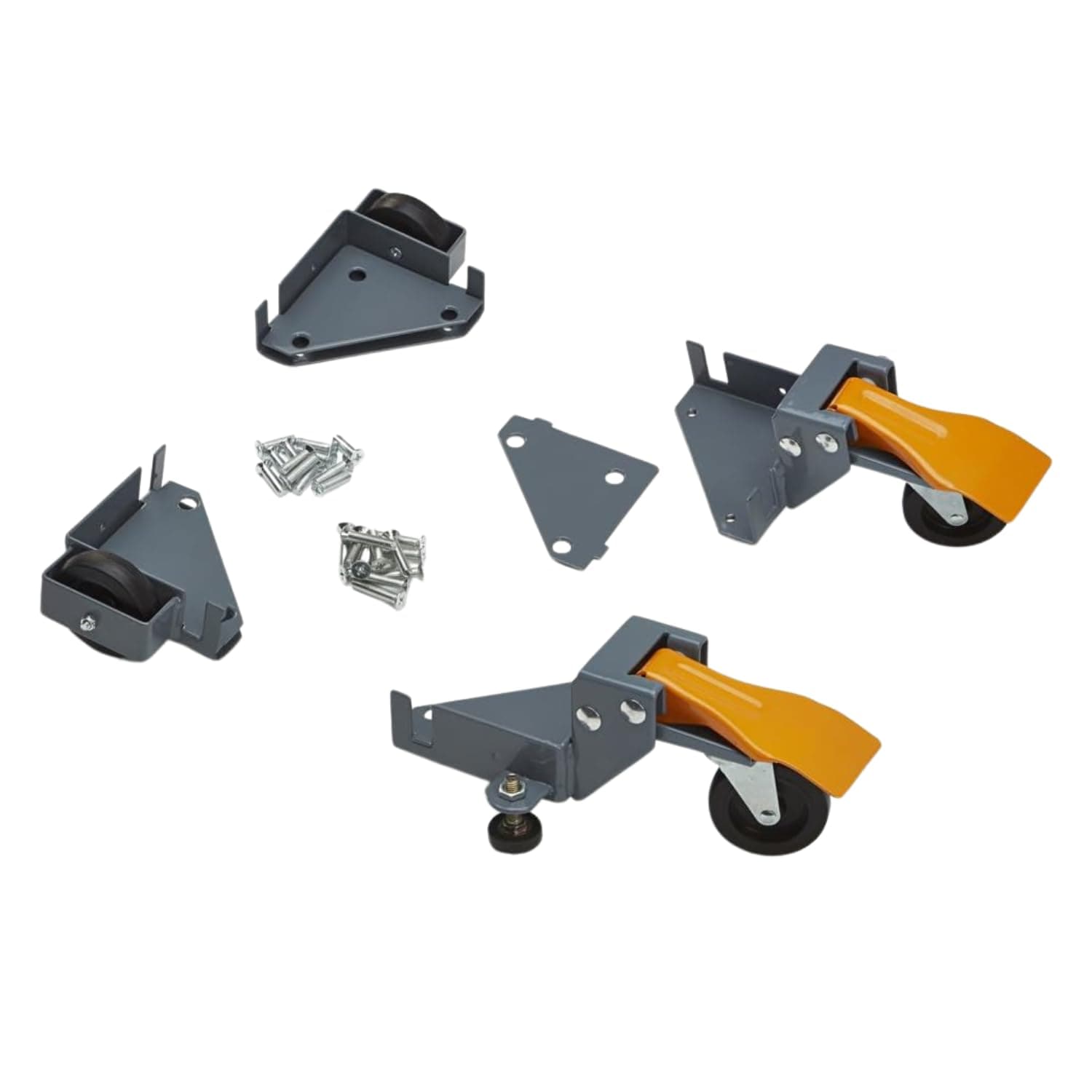 Bora Portamate Mobile Base Kit PM-1100 - Heavy Duty, Universal, Customizable, Adjustable Rolling Set, Dolly Roller Frame and Casters for Moving Equipment, Tools, Machines - 400 lb Capacity TRUCK