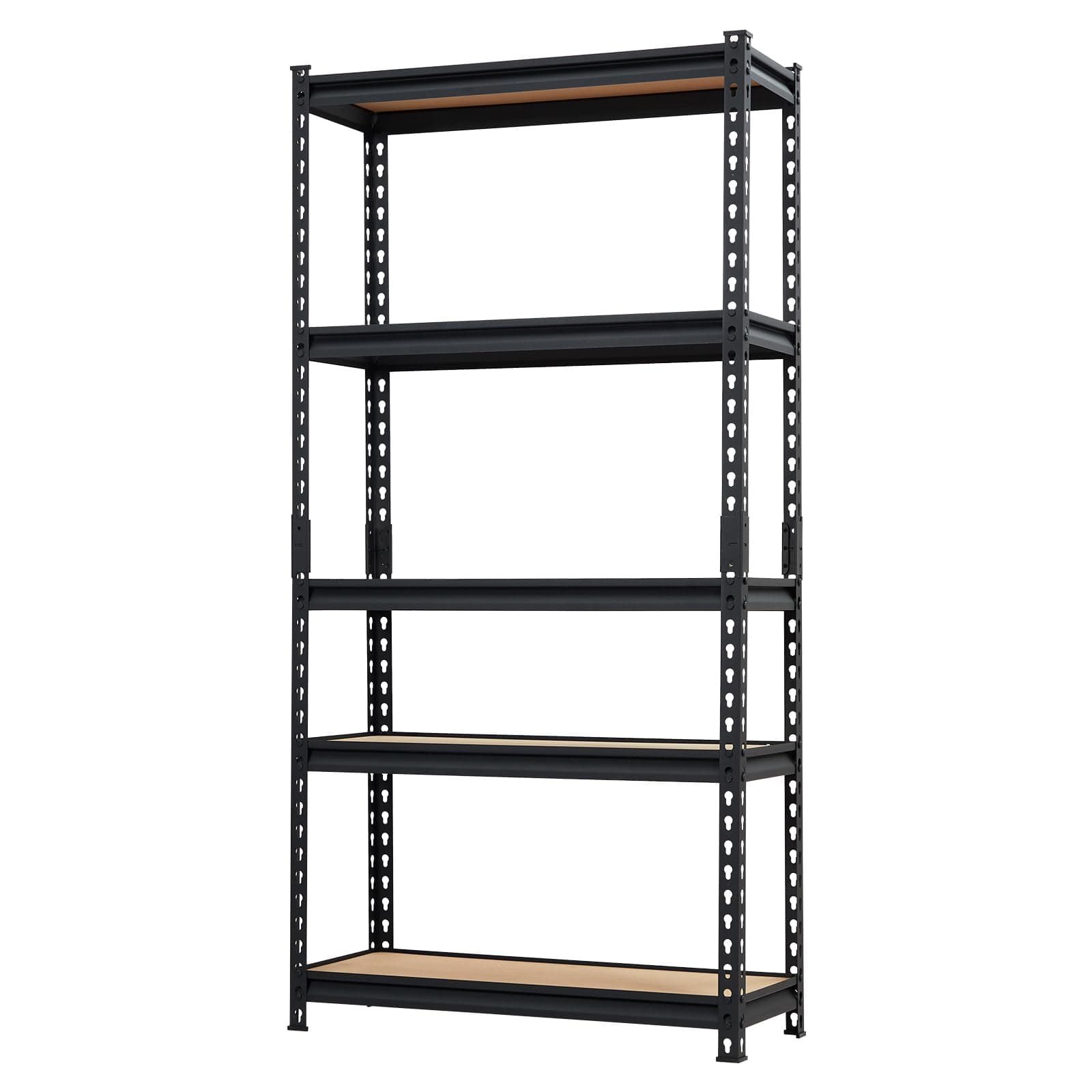TROPOW Heavy Duty Shelving 2000 Lbs Capacity, 5-Tier Adjustable Metal Storage Shelves Unit 35" W x 17" D x 72" H, Garage Industrial Utility Rack for Warehouse, Kitchen Pantry, Garage 72"H x 36"W x 18"D