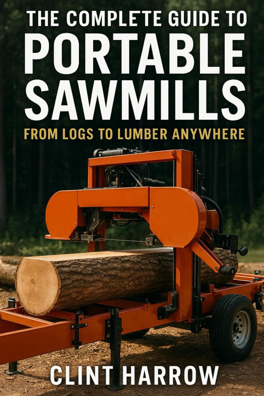 The Complete Guide to Portable Sawmills: From Logs to Lumber Anywhere: Everything You Need to Know About Choosing, Setting Up, and Mastering Portable Sawmills for Homesteads (Forest to Workshop)