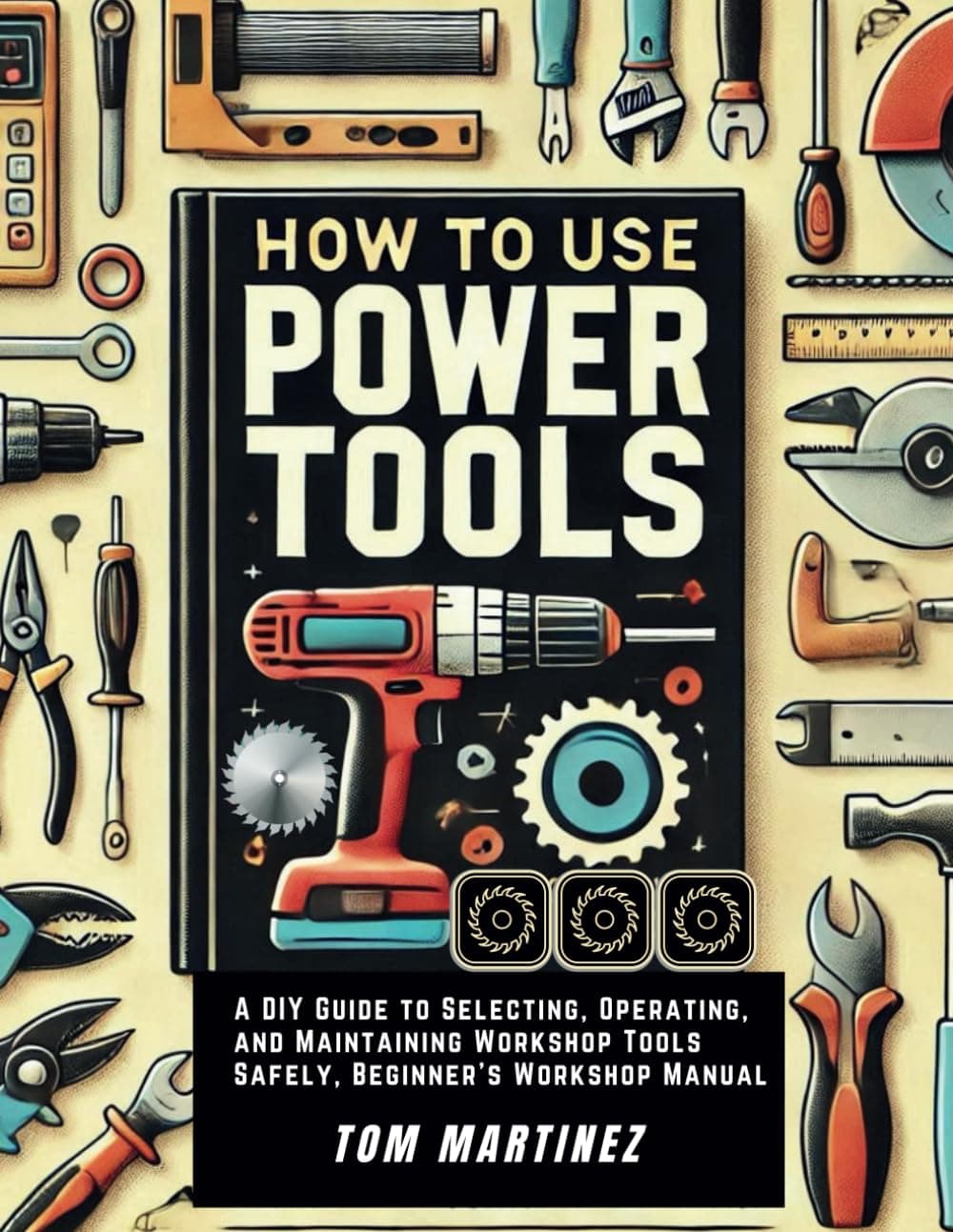 How to Use Power Tools: A DIY Guide to Selecting, Operating, and Maintaining Workshop Tools Safety, Beginner's Workshop Manual (Master Your Workshop)