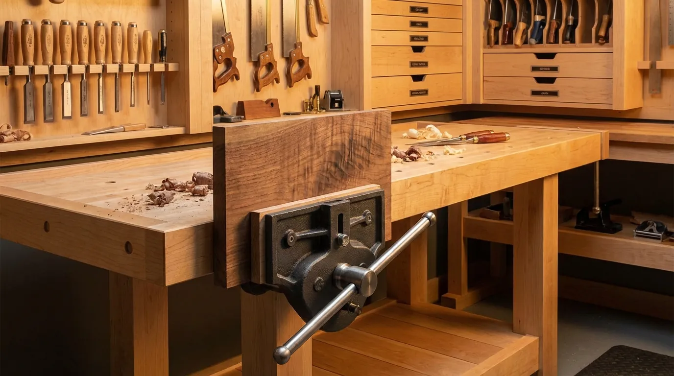 Best Workbench Vises for Woodworking