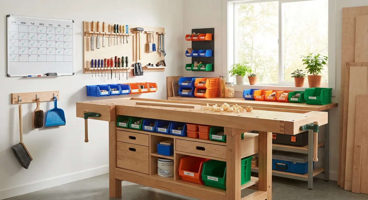 The 30-Day Workshop Cleanup Challenge