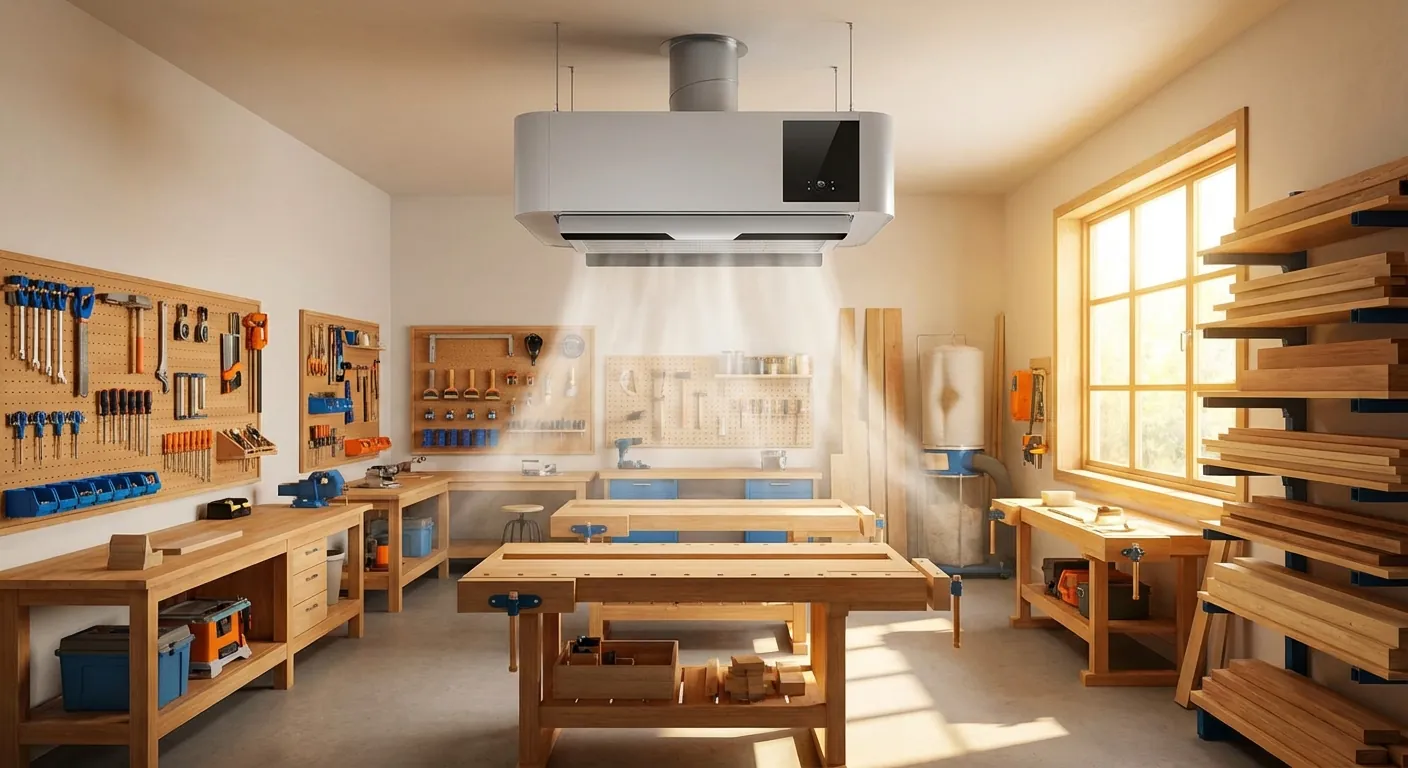 Best Air Filtration Systems for Workshops