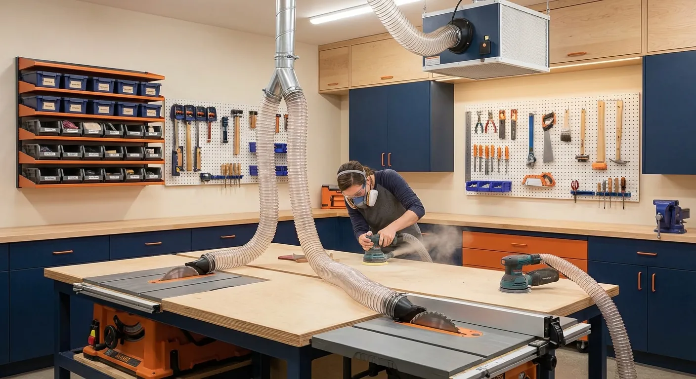 Safety Tips for Workshop Dust Management