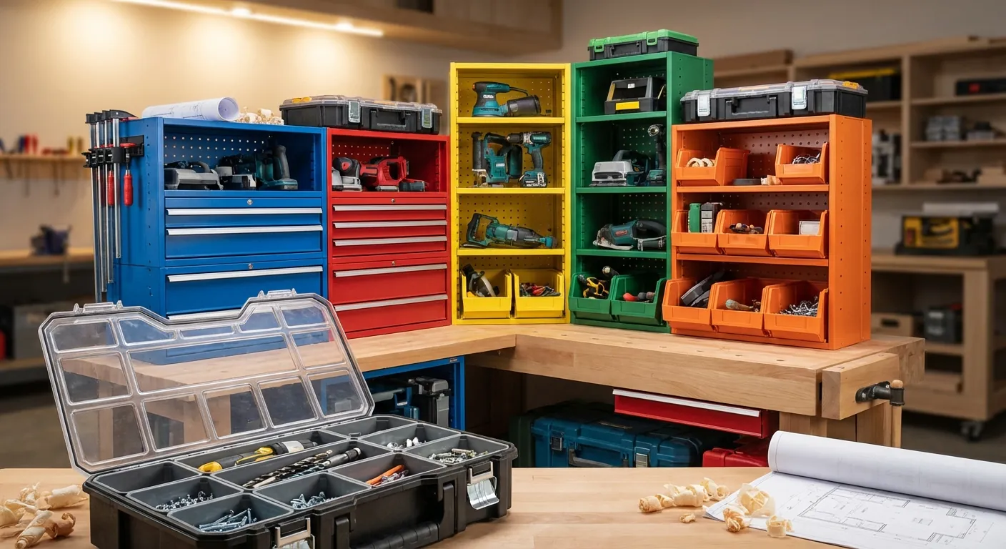 Top 5 Modular Tool Storage Systems