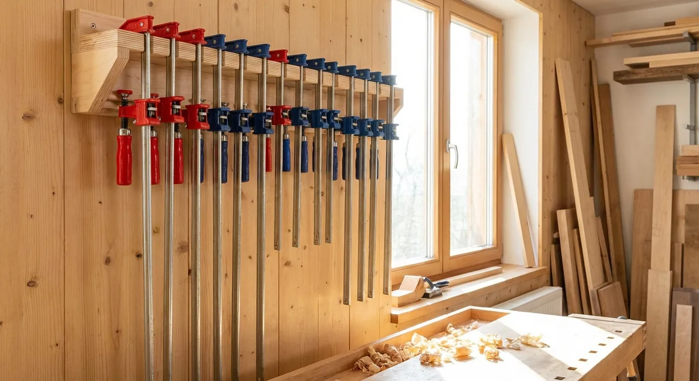 Best Clamp Racks for Parallel Clamps