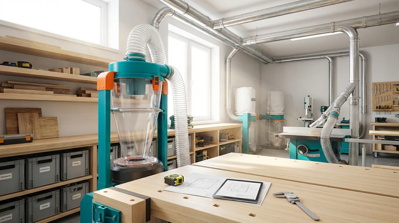 How to Size a Dust Collection System