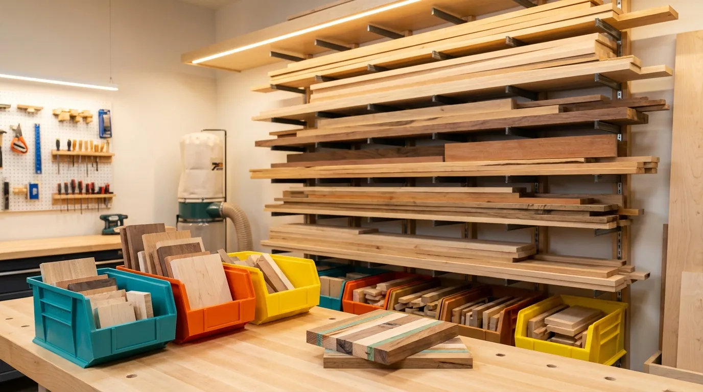 Lumber & Scrap Management Handbook