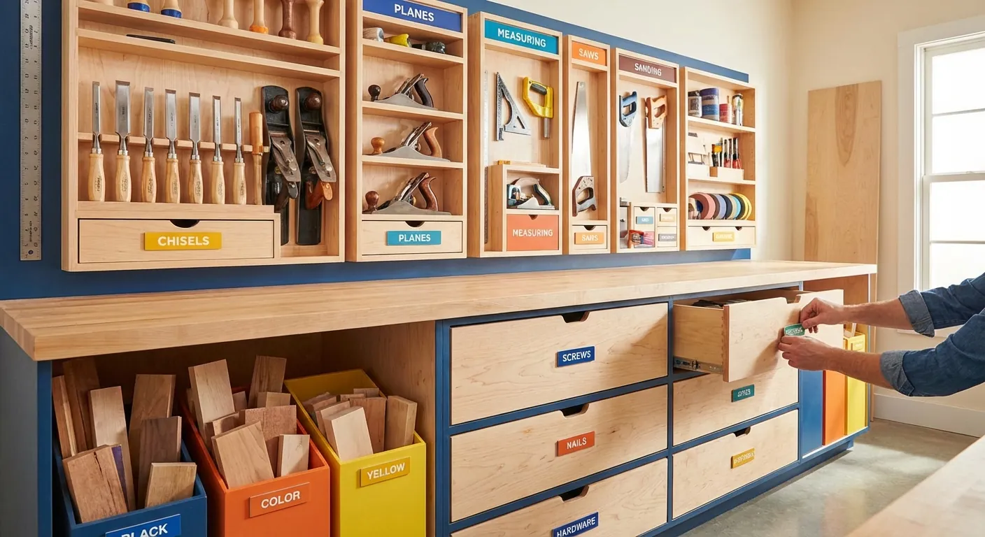 How to Label Your Workshop for Efficiency