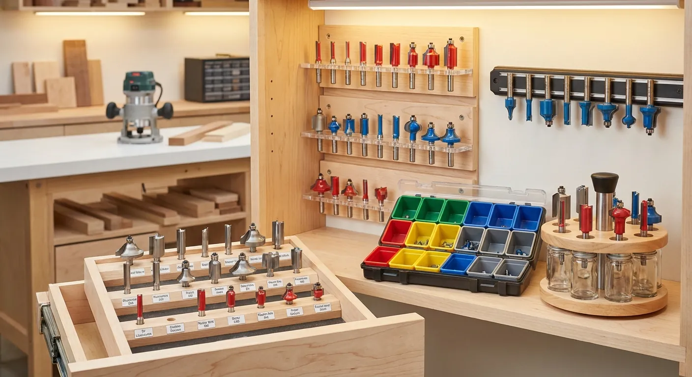 Organizing Router Bits: 5 Easy Methods