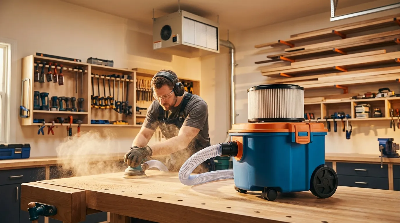 Top Shop Vacuums for Fine Dust Control