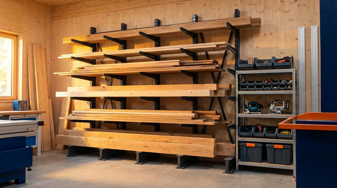 Top-Rated Lumber Racks for Heavy Duty