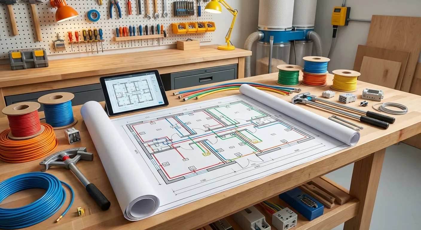 Planning Your Workshop Electrical Layout