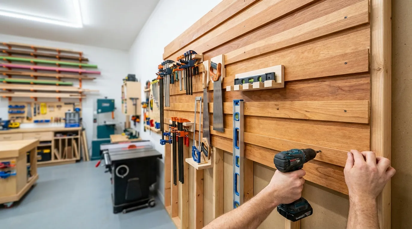 How to Install a French Cleat System