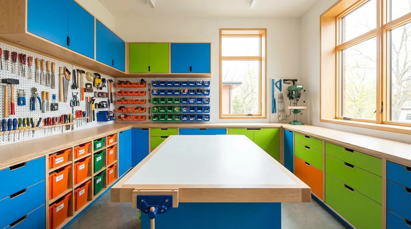 The Ultimate Workshop Organization Guide