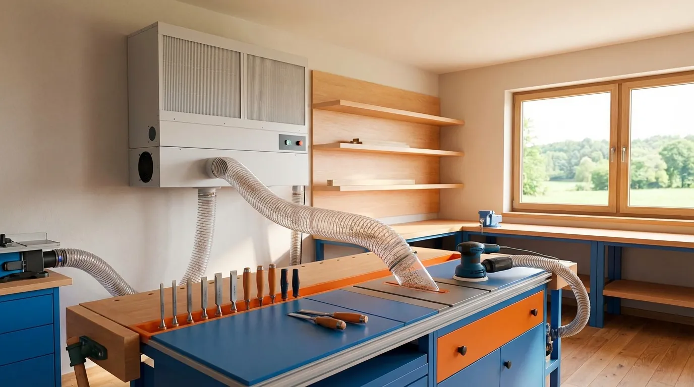 Maintaining Your Workshop Air Quality