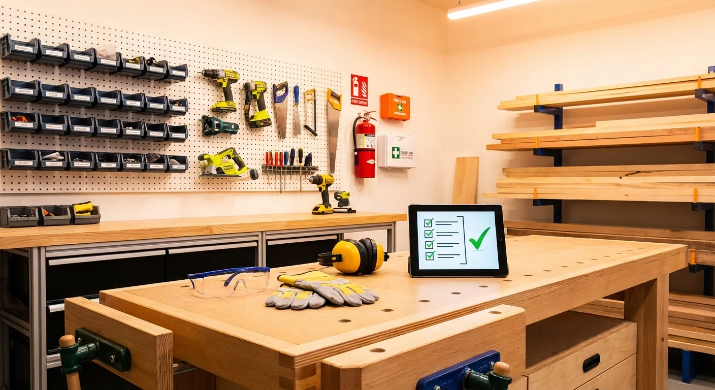 Ultimate Shop Safety Checklist
