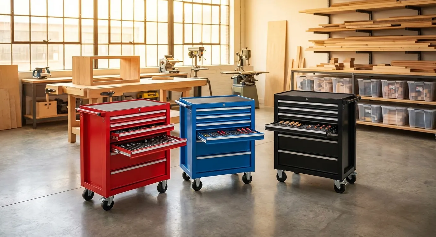 Best Rolling Tool Cabinets Under $500