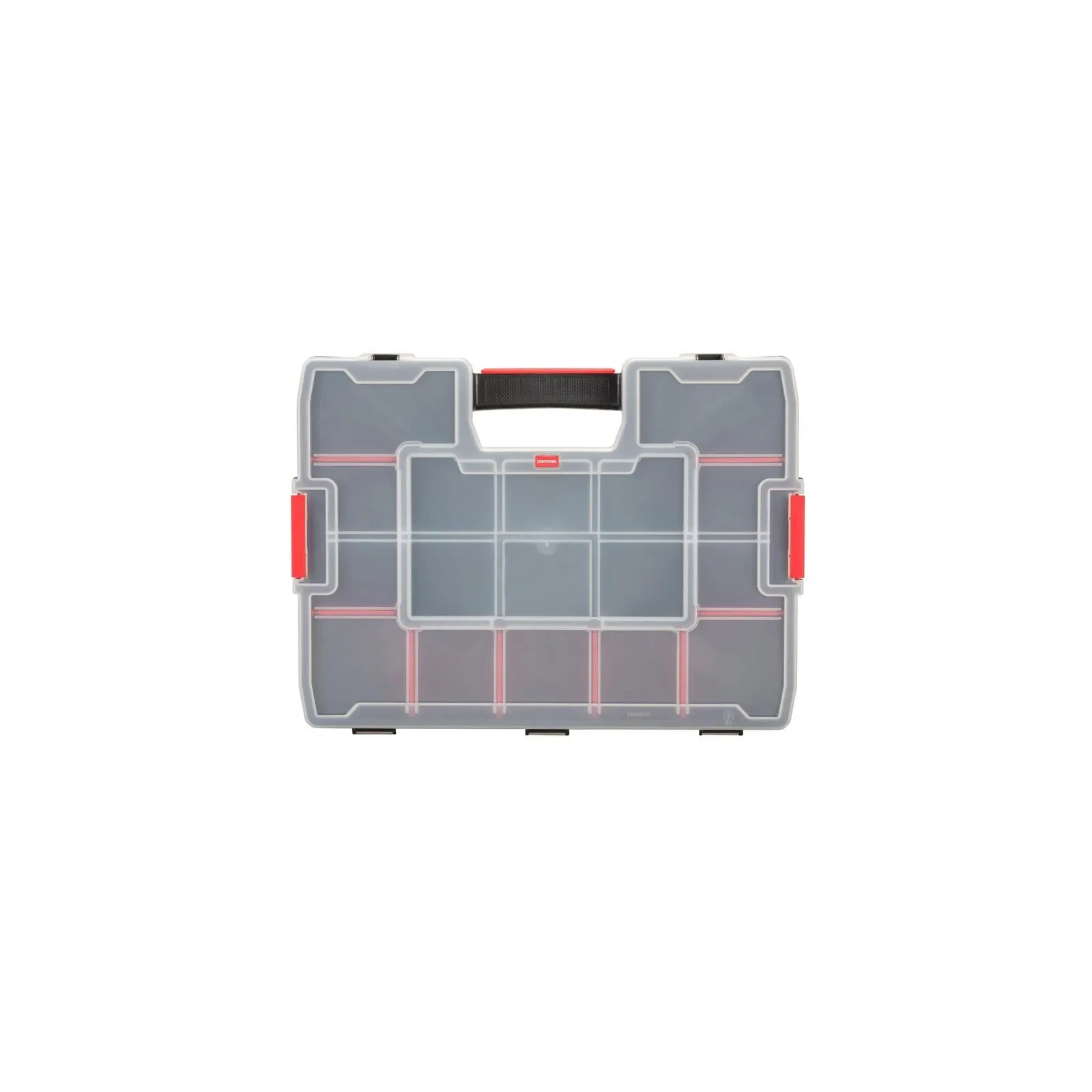 CRAFTSMAN Large Storage Organizer, 15 Compartments (CMST14027) 1 Count (Pack of 1) Large Organizer