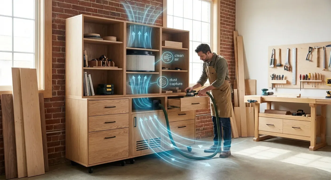 buying guide visual showing air flow patterns