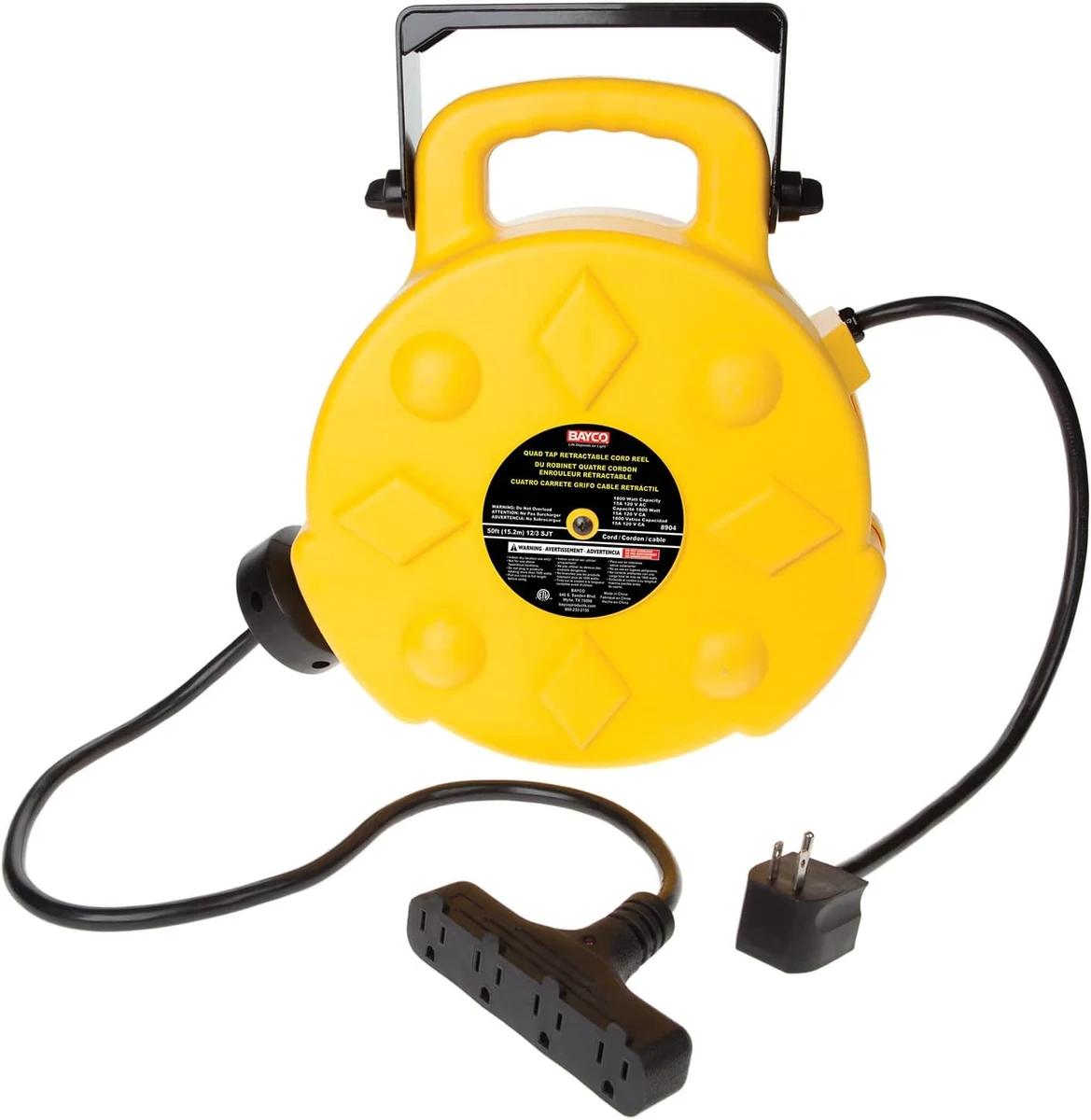 Best Retractable Extension Cord Reels for Workshops
