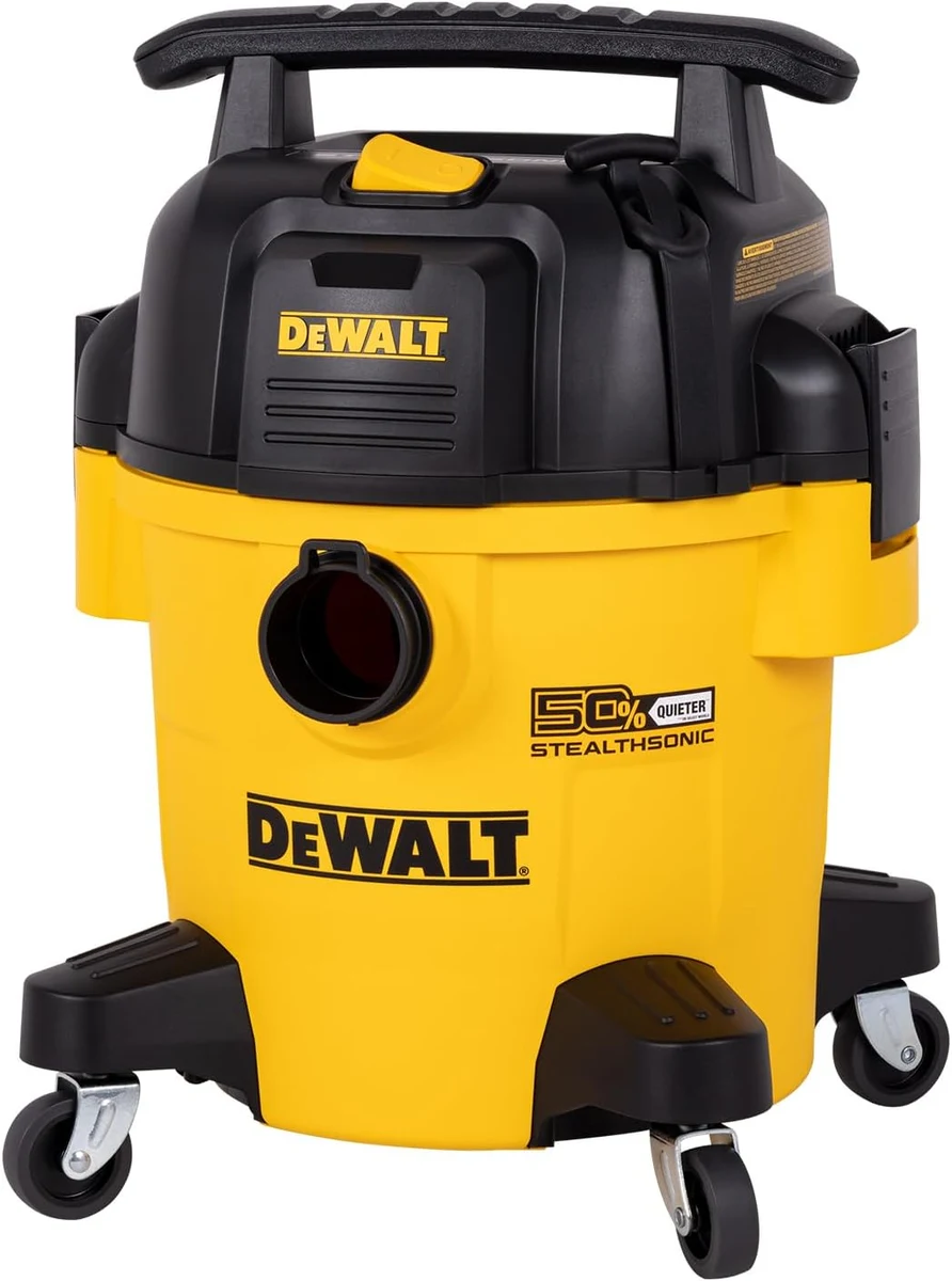 Best Quiet Shop Vacs for Small Woodshops: DEWALT vs FEIN