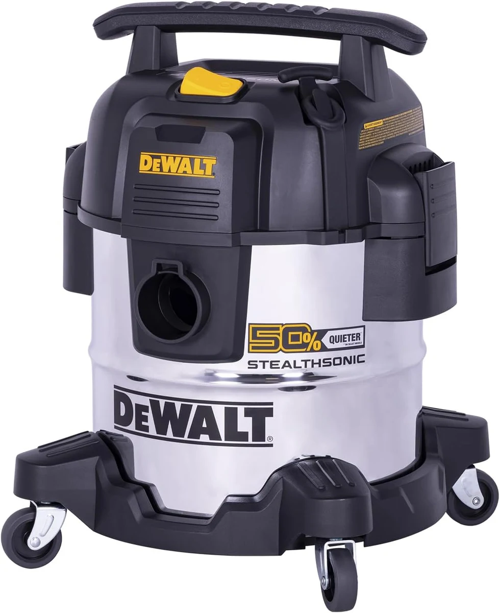 DEWALT DXV05S-QT STEALTHSONIC five-gallon vacuum