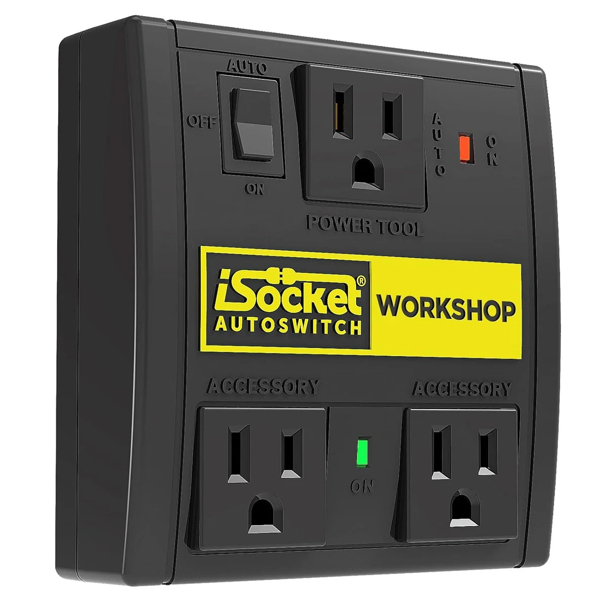 i-Socket Workshop automatic vacuum switch