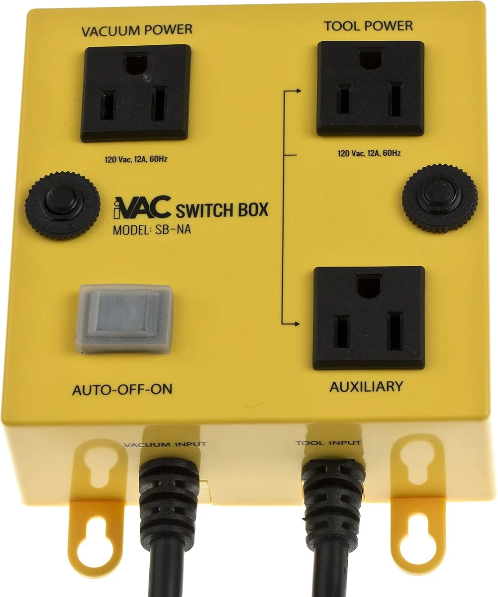Best Automatic Vacuum Switches: iVAC vs i-Socket for a Small Shop
