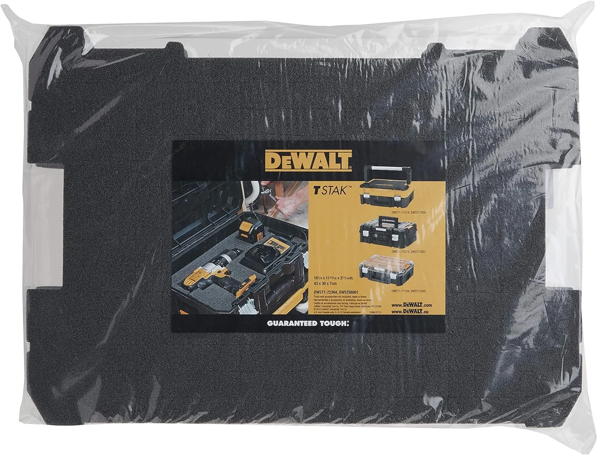 DEWALT DWST88801 TSTAK Foam Insert