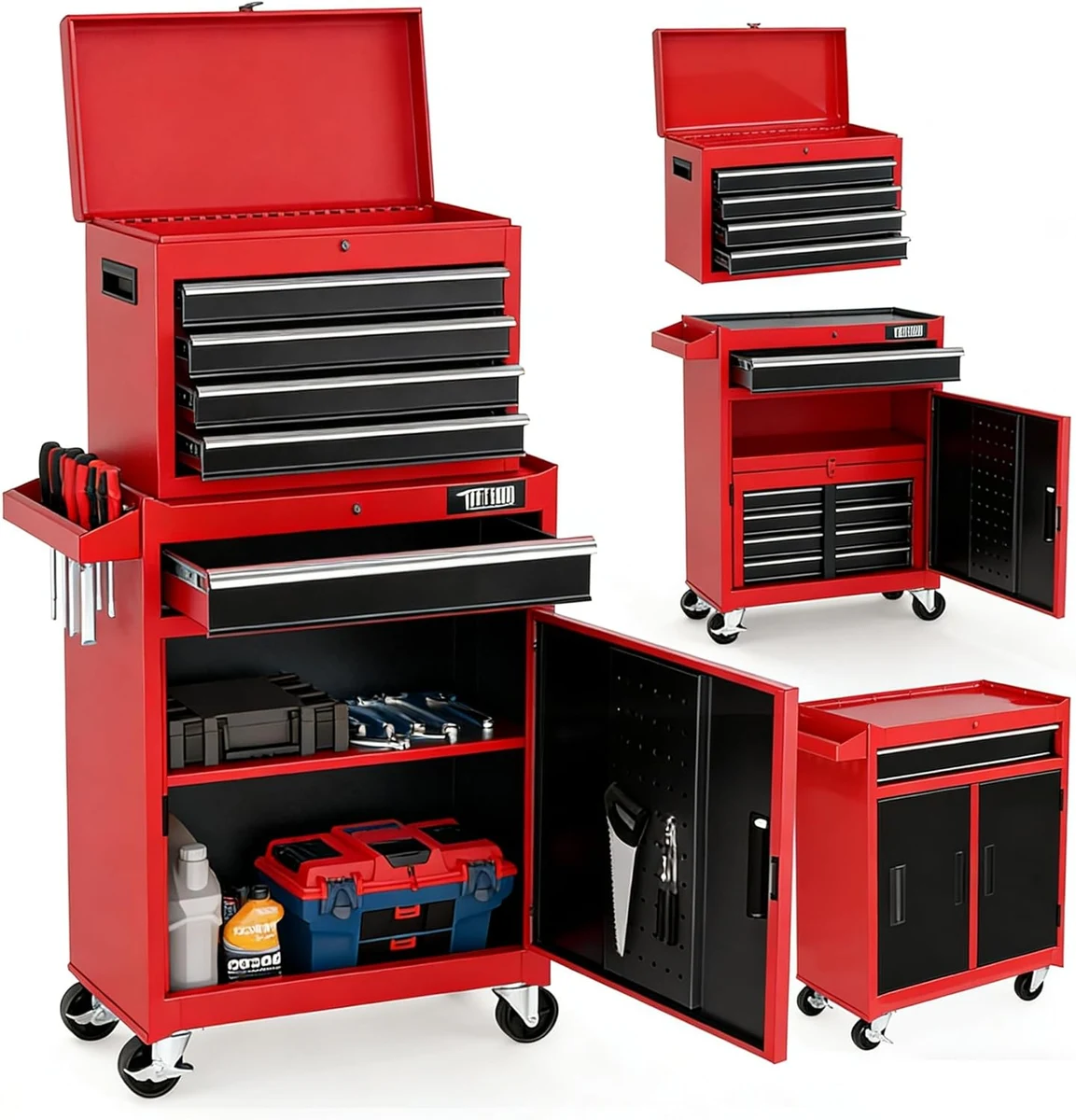 Tool Chests Under $200: Two Compact Budget Candidates