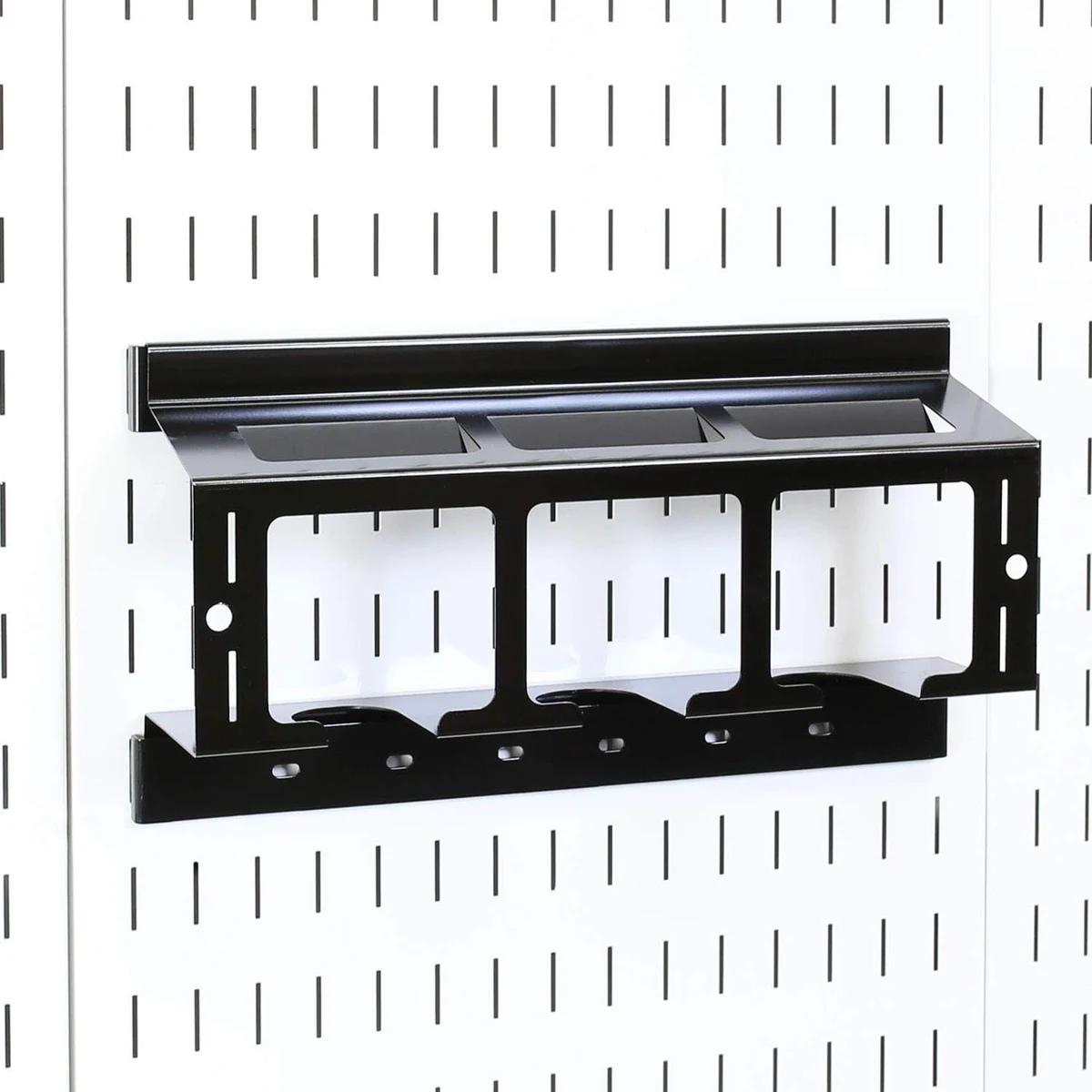 Best Pegboard Power Tool Holders: Drill Rack vs U-Hooks